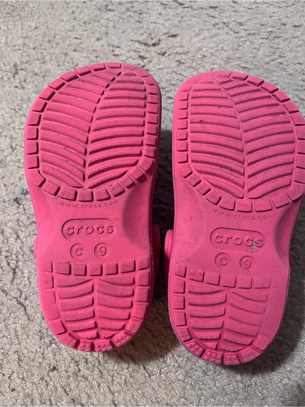 Crocs Classic Clog for Kids - Red